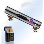 Mini Briquet Plasma à Arc Unique Chargé par Câble USB