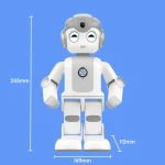 Alpha Mini Robot Humanoïde Programmable et d’Intelligence Artificielle – Image 4