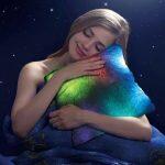 Coussin Ultra-Doux avec Lumière LED