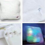Coussin Ultra-Doux avec Lumière LED – Image 2