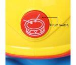 Tambour Musical avec Lumière pour Bébés avec Rotation à 360° – Image 4