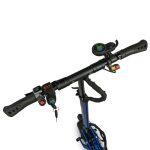 NANROBOT D4+ Scooter Électrique Pliant avec 2 Moteurs 1,000 W (2.000 W) – Image 3