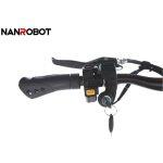 NANROBOT D6+ Scooter Électrique Pliant avec 2 Moteurs 1,000 W (2.000 W) – Image 3