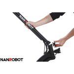 NANROBOT D6+ Scooter Électrique Pliant avec 2 Moteurs 1,000 W (2.000 W) – Image 6