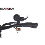 NANROBOT D6+ Scooter Électrique Pliant avec 2 Moteurs 1,000 W (2.000 W) – Image 9