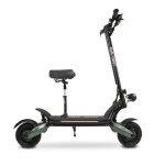 NANROBOT D6+ Scooter Électrique Pliant avec 2 Moteurs 1,000 W (2.000 W)