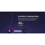 NAVEE V40 Scooter Electrique avec Moteur de 600 Watt – Image 5