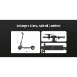 NAVEE V40 Scooter Electrique avec Moteur de 600 Watt – Image 6