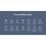 NAVEE V40 Scooter Electrique avec Moteur de 600 Watt – Image 11