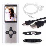 Zonoki Lecteur Vidéo et Musique MP4 avec écran LCD 1.8 pouces – Image 7