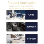 Vaporisateur de Lumière Bleue Nano-Electrique pour Désinfection (800ML) – Image 7