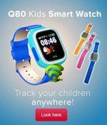 Q80 Montre Ιntelligente pour enfants avec Lentill et Αppel SOS – Image 9