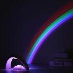 Veilleuse LED - Projecteur arc-en-ciel – Image 2