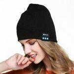 Casquette d'Hiver Intelligent avec Bluetooth sans Fil et a mains Libres – Image 5