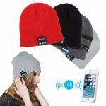 Casquette d'Hiver Intelligent avec Bluetooth sans Fil et a mains Libres