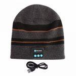 Casquette d'Hiver Intelligent avec Bluetooth sans Fil et a mains Libres – Image 6