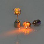 Boucles d'Oreilles LED qui Clignotent avec de la Pierre de Zircone Cubique – Image 5