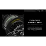 OneSport ONES3 Vélo Electrique de Style Cyclomoteur – Image 2