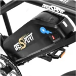 OneSport ONES3 Vélo Electrique de Style Cyclomoteur – Image 3