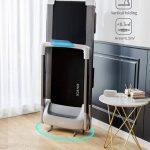 OVICX Q2S Bluetooth Tapis de Course Intelligent Pliable et Portable – Image 4