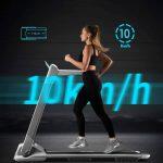 OVICX Q2S Bluetooth Tapis de Course Intelligent Pliable et Portable – Image 2