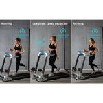 OVICX Q2S Bluetooth Tapis de Course Intelligent Pliable et Portable – Image 7