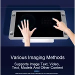 Table Interactive de Reconnaissance d'Objets Multi-Touch – Image 6