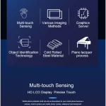 Table Interactive de Reconnaissance d'Objets Multi-Touch – Image 7