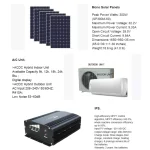 Climatiseur Solaire avec Batterie de Sauvegarde – Image 8
