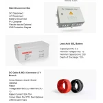 Climatiseur Solaire avec Batterie de Sauvegarde – Image 9