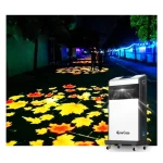 OneCraze Système de Sol Interactif Portable avec Projecteur Laser – Image 3