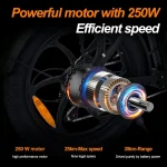 OneSport BK6 Vélo Electrique Pliant – Image 2