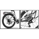 OneSport OT05 Vélo Electrique de Ville à Longue Autonomie – Image 6