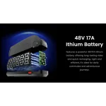 OneSport OT15 Vélo Electrique Tout-Terrain – Image 4