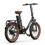OneSport OT16 Vélo électrique Pliable à Longue Autonomie – Image 2