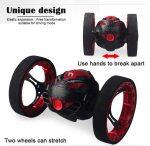 PEG SJ88 Robot de Rebond à Télécommande avec Roues Flexibles et Lumière LED – Image 4