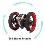 PEG SJ88 Robot de Rebond à Télécommande avec Roues Flexibles et Lumière LED – Image 6