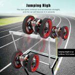 PEG SJ88 Robot de Rebond à Télécommande avec Roues Flexibles et Lumière LED – Image 2