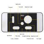PEG SJ88 Robot de Rebond à Télécommande avec Roues Flexibles et Lumière LED – Image 7