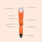 Penobon Smart 3D Stylo d'impression avec fil gratuit – Image 7