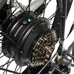 PHILODO H4 Vélo Electrique Pliable Step-Thru avec Pneus Larges – Image 5