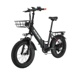 PHILODO H4 Vélo Electrique Pliable Step-Thru avec Pneus Larges – Image 11