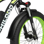 PHILODO H7 Pro Vélo Electrique Tout Terrain avec Pneus Larges (26 pouces) – Image 9