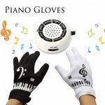 Gants Interactifs de Musique de Piano
