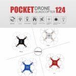 FQ777-124 Drone de Poche à 4 Canaux avec Gyroscope de 6 axes – Image 2