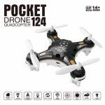 FQ777-124 Drone de Poche à 4 Canaux avec Gyroscope de 6 axes