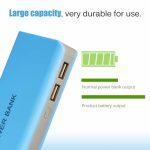 Power Bank Portable avec 18650 Batterie au Lithium-Ion
