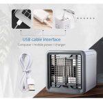 Climatiseur et Humidificateur Numérique Portable – Image 3