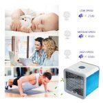 Climatiseur et Humidificateur Numérique Portable – Image 2