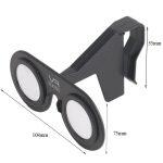 3D Lunettes de Réalité Virtuelle Pliables pour Smartphones 4.0 "-6.5" – Image 6